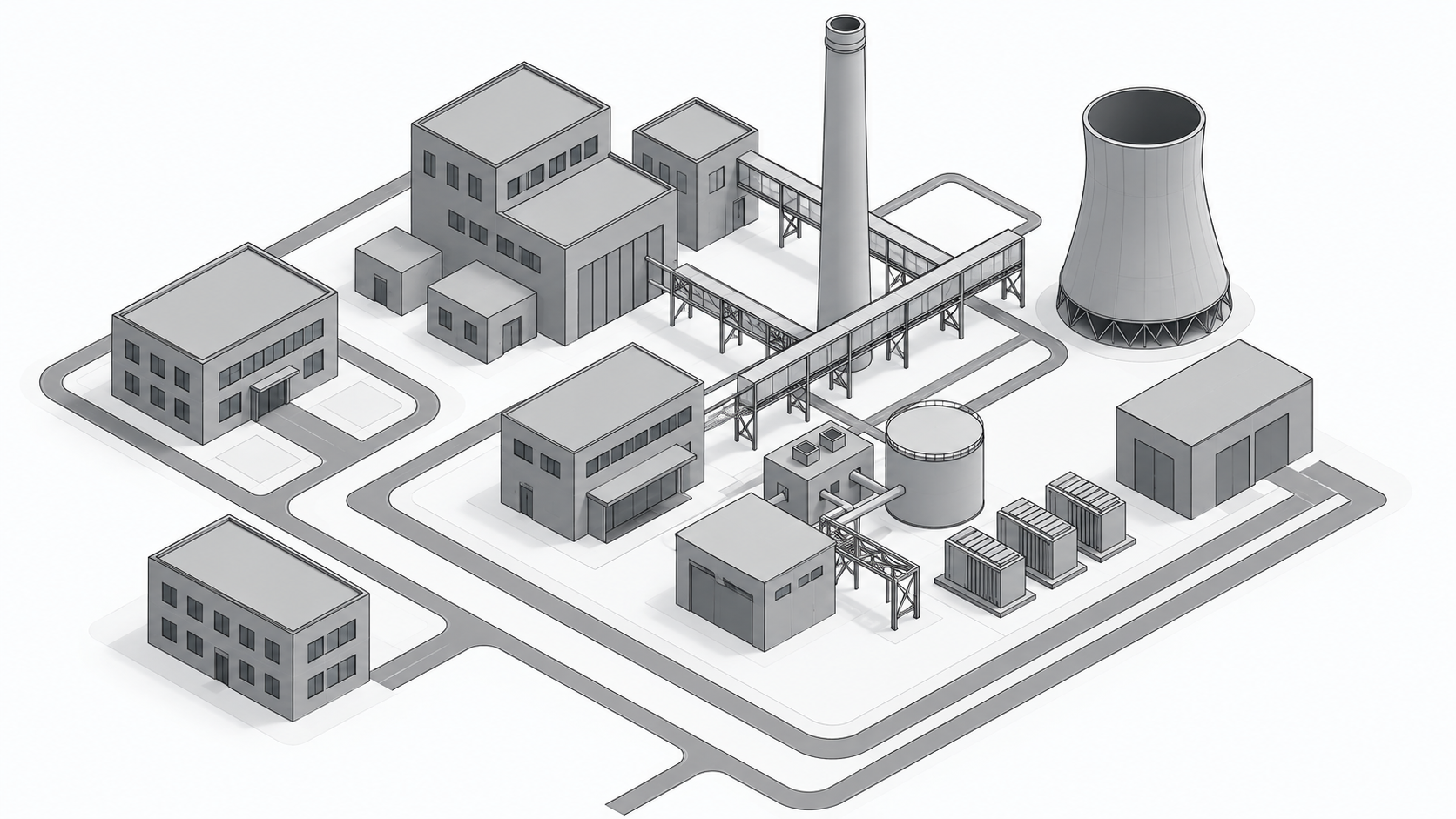From BIM: the grey coordinated building, civil and structural context